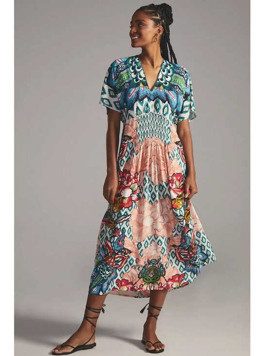 Anthropologie Dresses & Skirts - Anthropologie Bl^nk London Tatiana Kaftan Dress